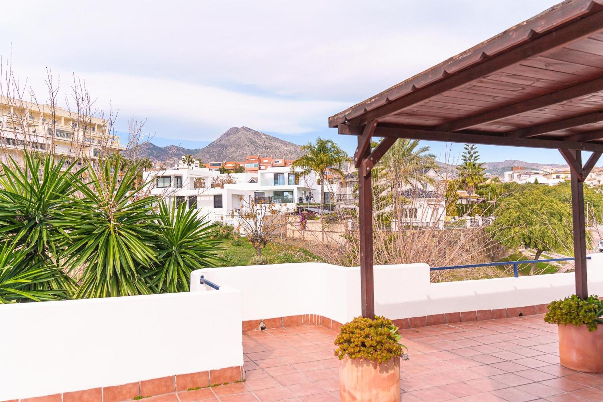 Villa Ibicenca Love Benalmádena Exterior photo