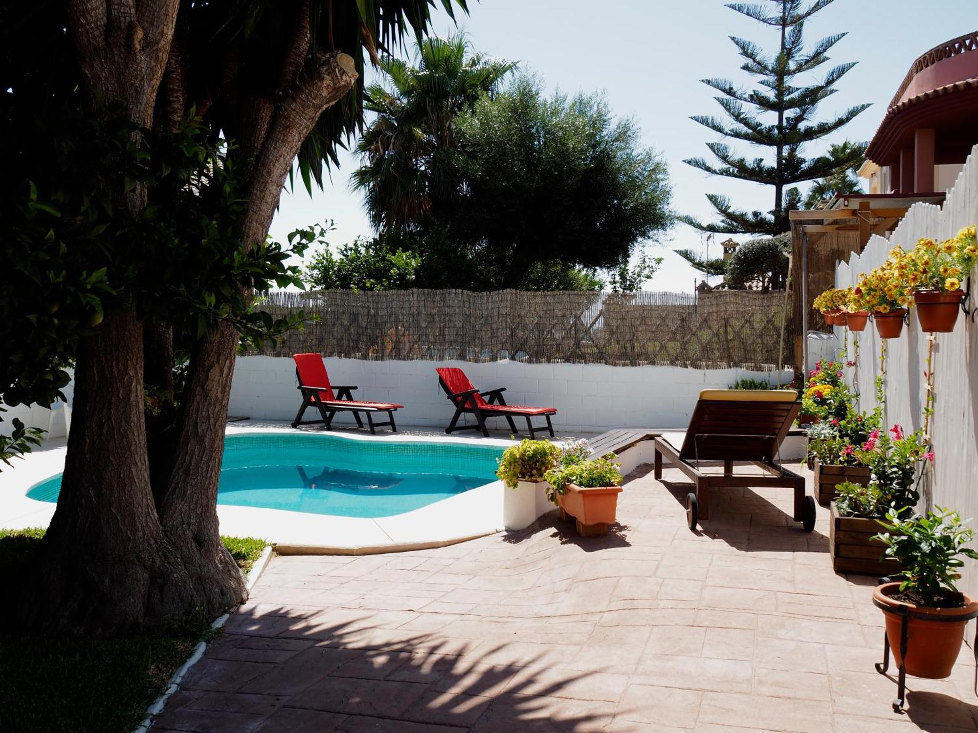 Villa Ibicenca Love Benalmádena Exterior photo