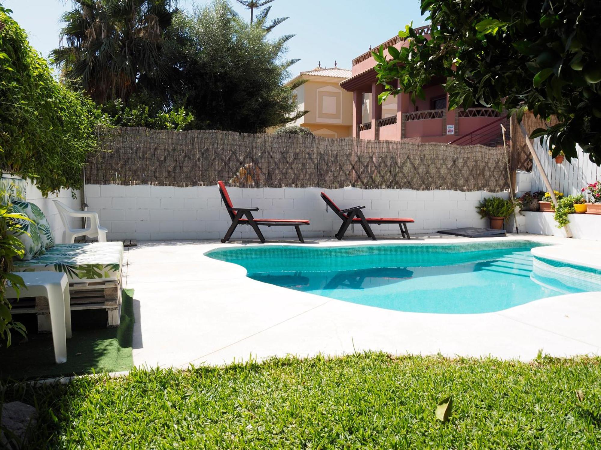Villa Ibicenca Love Benalmádena Exterior photo
